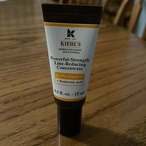 Kiehls line reducing concentrate